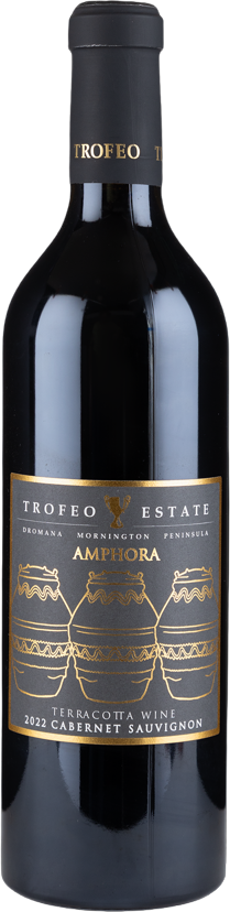 Trofeo Estate Amphora Terracotta Wine Cabernet Sauvignon 2022